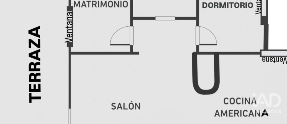 Piso 2 habitaciones de 68 m² en Rincón de la Victoria (29738)