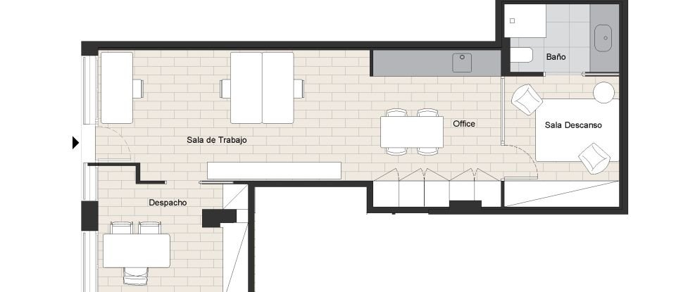 Boutique/Local commercial de 60 m² à Barcelona (08006)