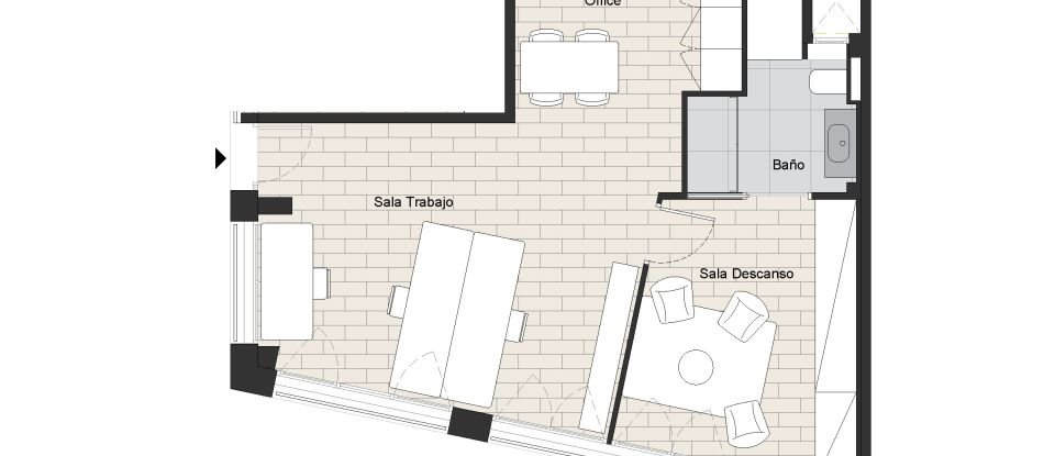 Boutique/Local commercial de 67 m² à Barcelona (08006)