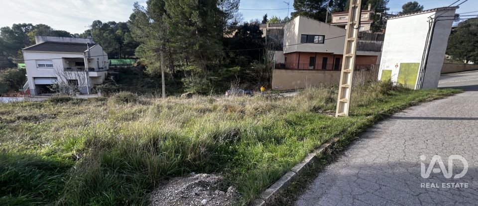 Terreno de 556 m² en El Bruc (08294)