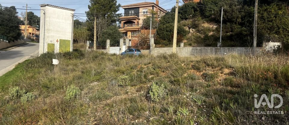 Terreno de 556 m² en El Bruc (08294)