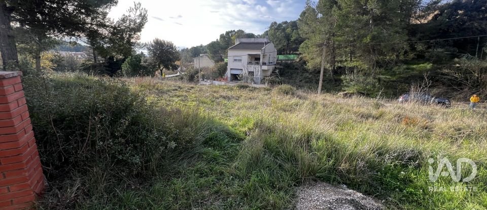 Terreno de 556 m² en El Bruc (08294)