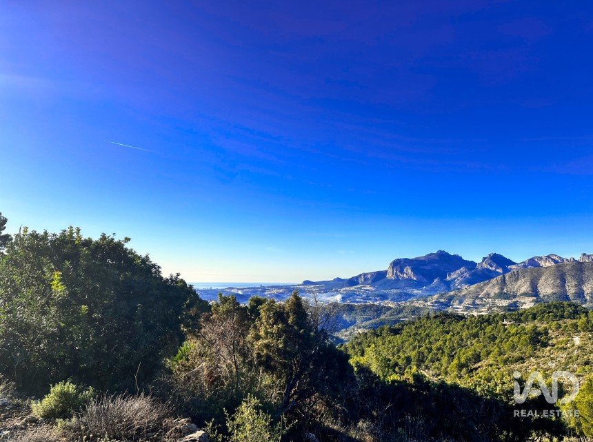Land of 12,058 m² in Tarbena (03518)