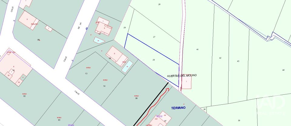 Terreno de 534 m² en El Verger (03770)