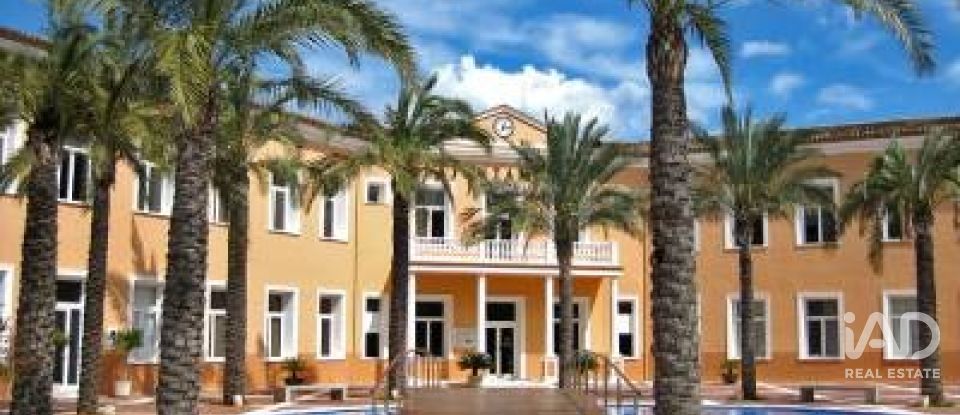 Terreno de 534 m² en El Verger (03770)