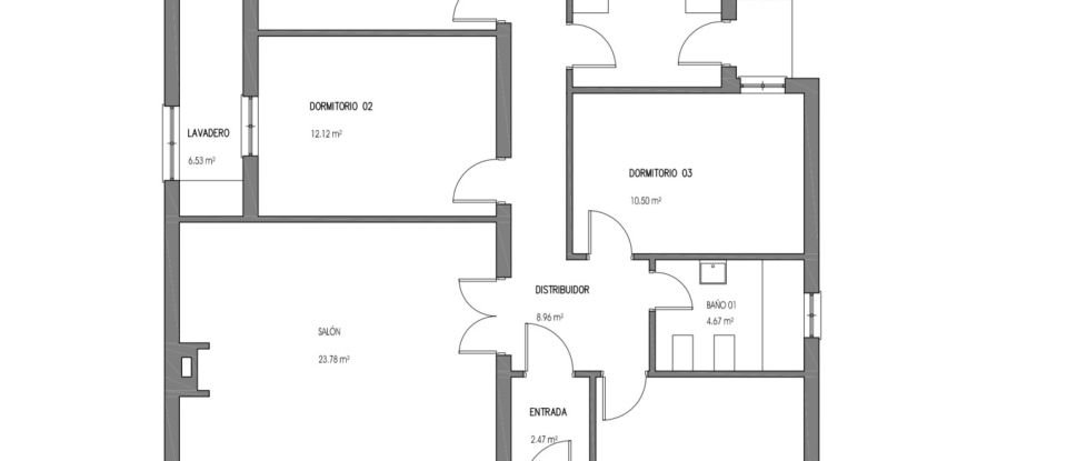 Chalet 0 habitaciones de 298 m² en Rociana del Condado (21720)