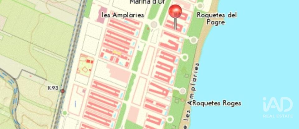 Piso 2 habitaciones de 71 m² en Oropesa/Oropesa del Mar (12594)