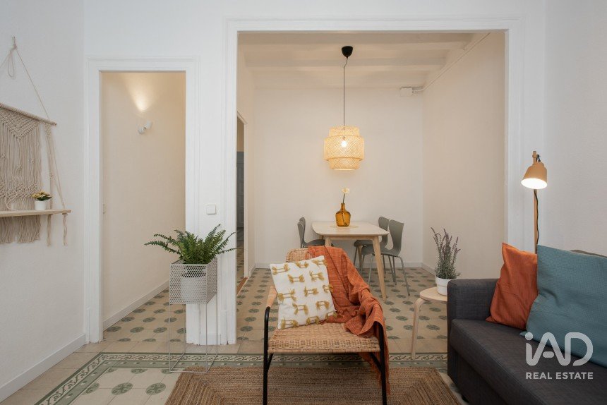 Pis 2 habitacions de 72 m² a Barcelona (08001)