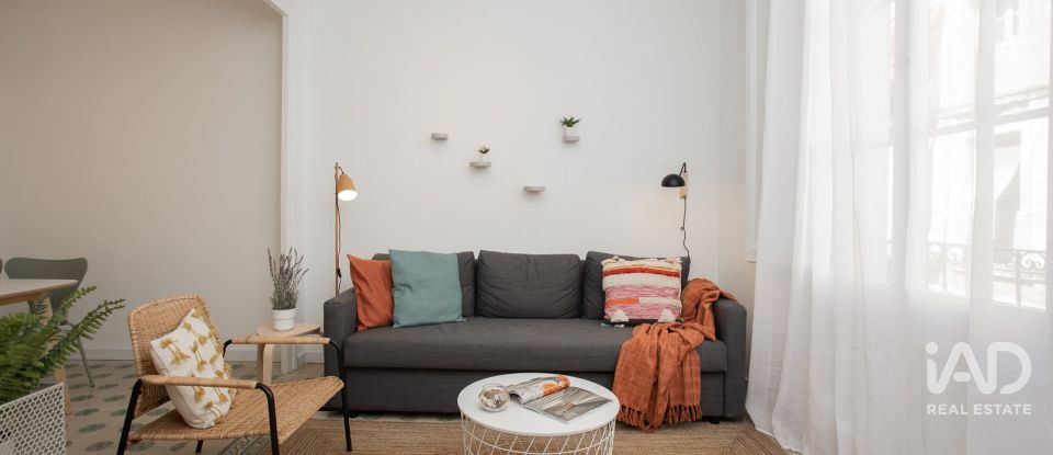 Pis 2 habitacions de 72 m² a Barcelona (08001)