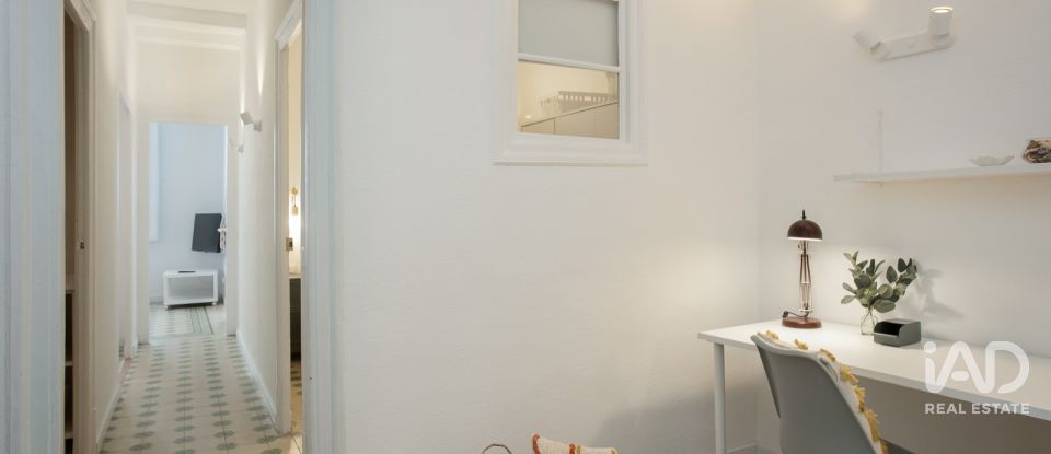 Pis 2 habitacions de 72 m² a Barcelona (08001)