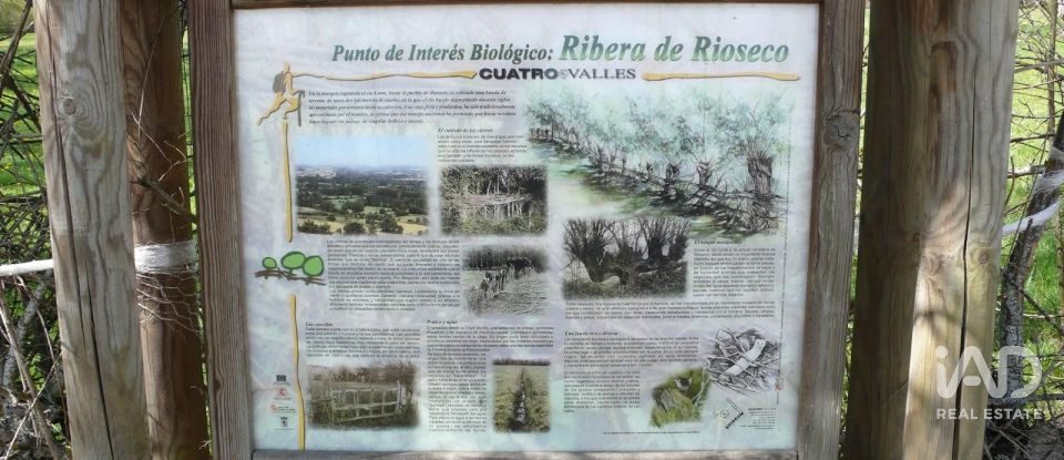 Terreny de 762 m² a Rioseco de Tapia (24275)
