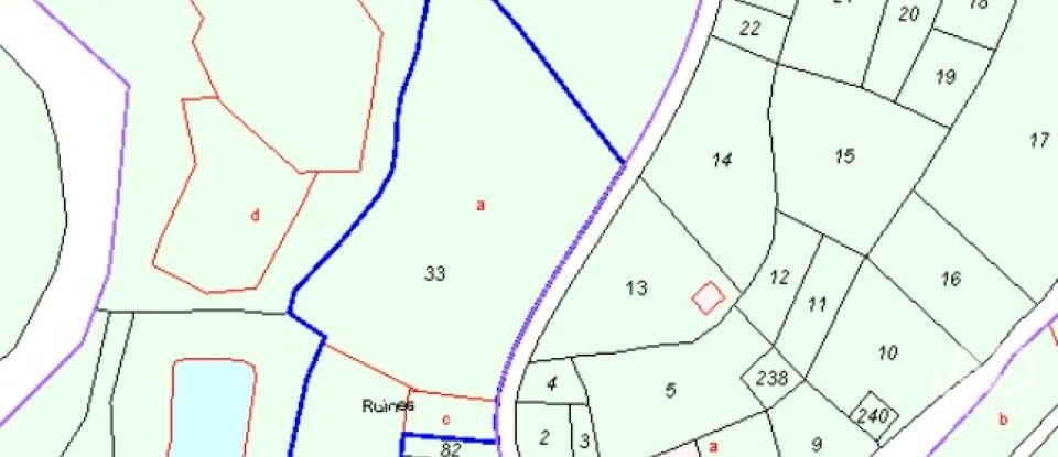 Land of 7,615 m² in El Masroig (43736)