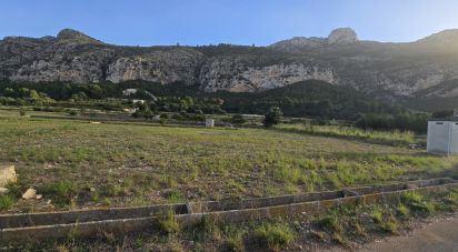 Land of 7,695 m² in El Verger (03770)