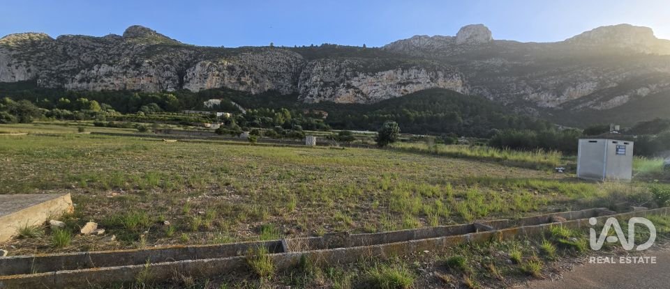 Land of 7,695 m² in El Verger (03770)