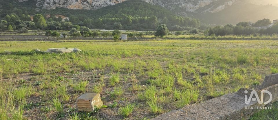 Land of 7,695 m² in El Verger (03770)