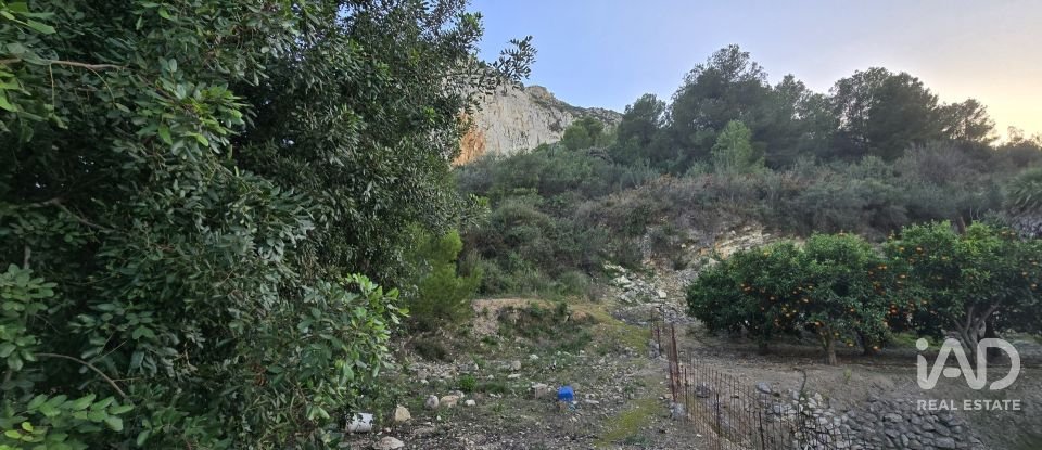Land of 7,695 m² in El Verger (03770)