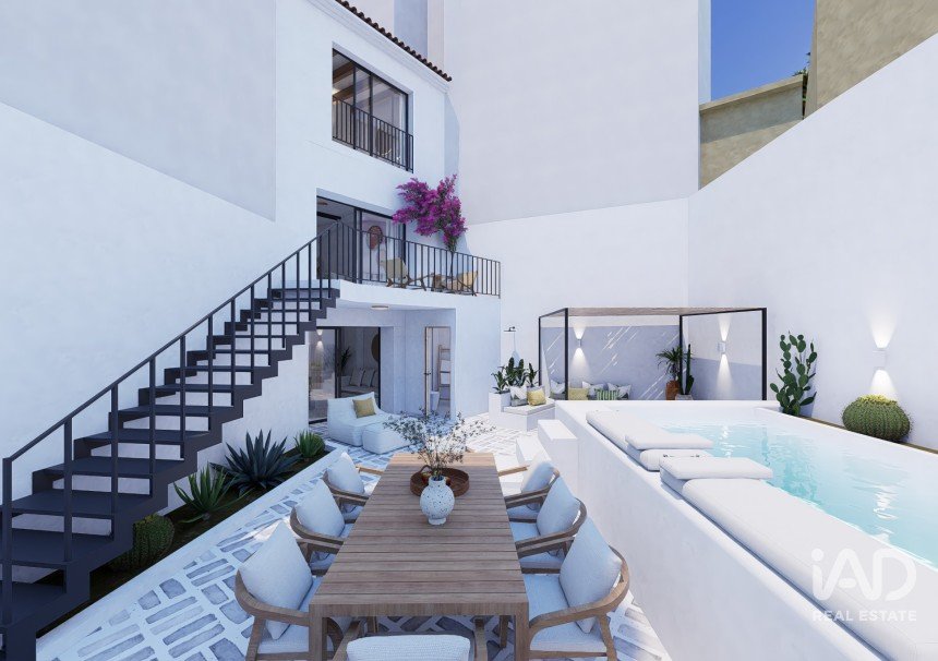 Casa de pueblo 3 habitaciones de 193 m² en Pego (03780)