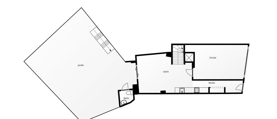 Casa de pueblo 3 habitaciones de 193 m² en Pego (03780)