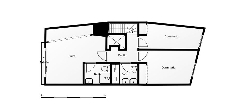 Casa de pueblo 3 habitaciones de 193 m² en Pego (03780)