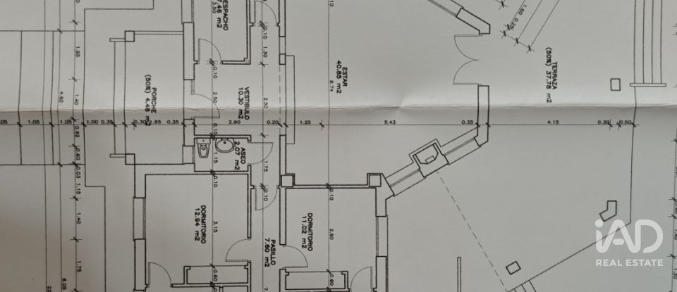 Casa de muntanya 4 habitacions de 398 m² a Villamartin (03189)