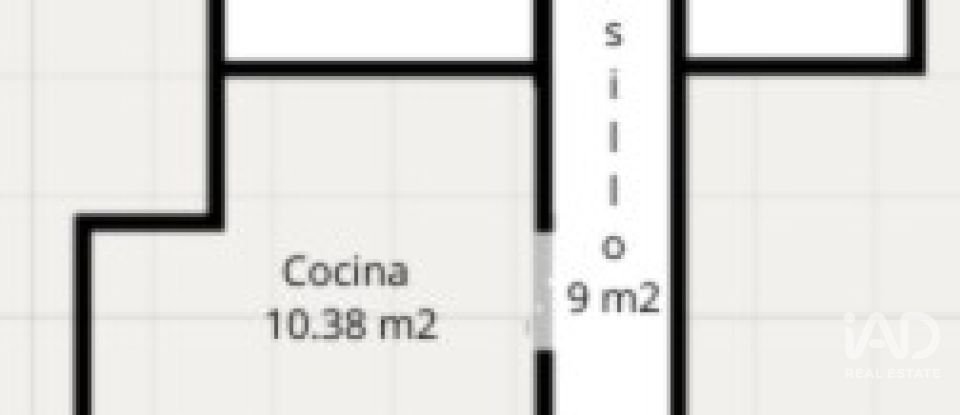 Piso 3 habitaciones de 121 m² en Alicante/Alacant (03012)