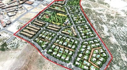 Building plot of 44,600 m² in Sax (03630)