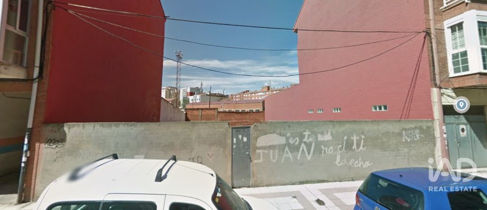 Terreno de 400 m² en León (24008)