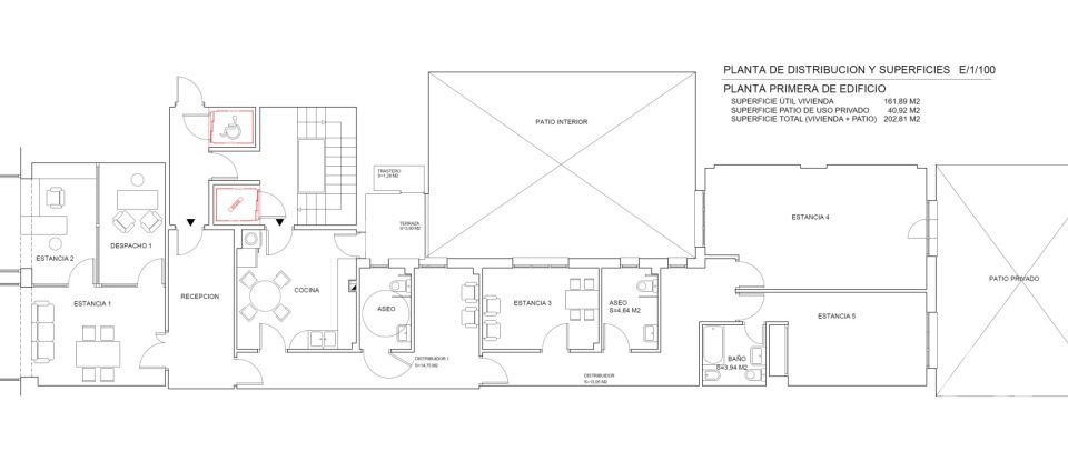 Appartement 5 chambres de 200 m² à León (24002)