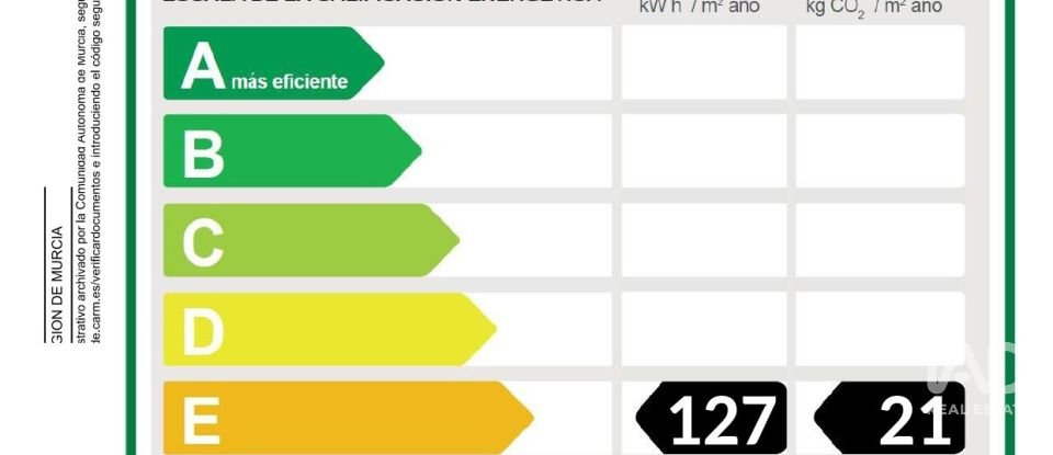 Apartment 3 bedrooms of 84 m² in La Manga del Mar Menor (30380)