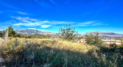 Building plot of 4,867 m² in Polop (03520)