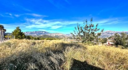 Building plot of 4,867 m² in Polop (03520)