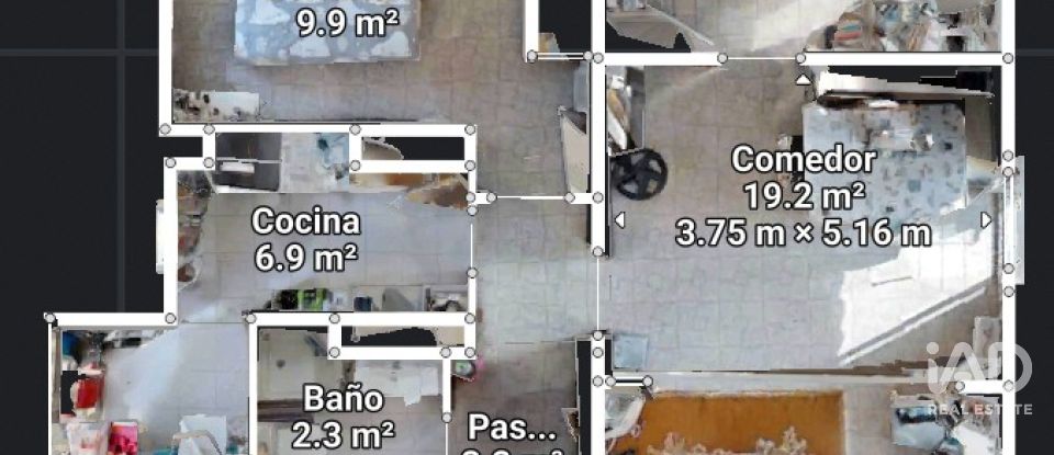 Piso 2 habitaciones de 61 m² en Tarragona (43005)