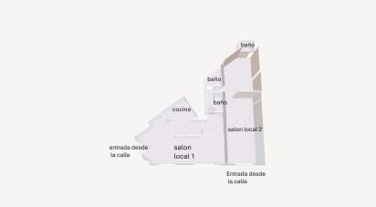 Shop / premises commercial of 200 m² in Sant Joan d'Alacant (03550)