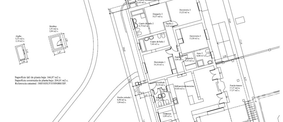 Maison 5 chambres de 219 m² à Mijas (29650)