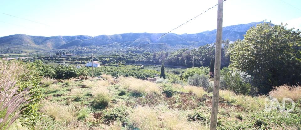 Farm land of 12,466 m² in Adsubia (03786)