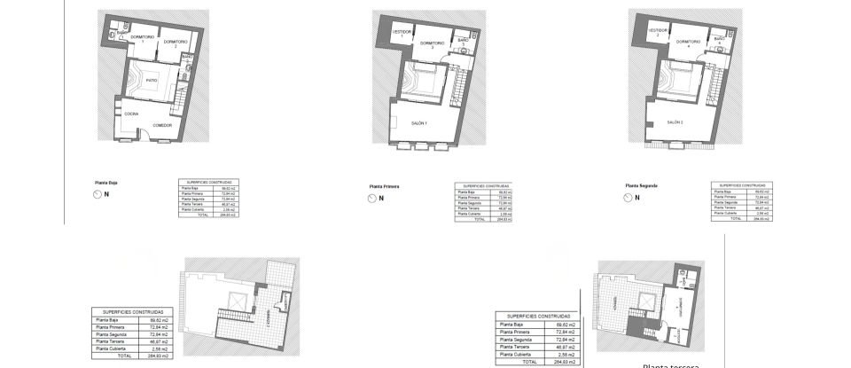 Casa de pueblo 4 habitaciones de 260 m² en Estepona (29680)