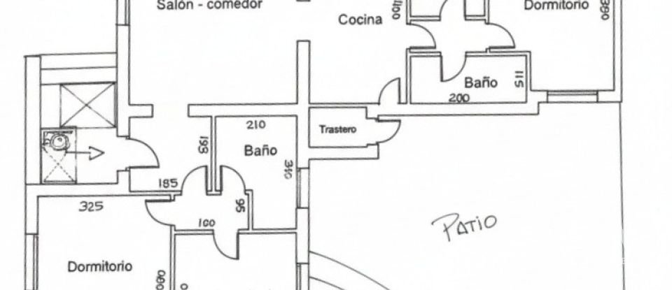 Casa 4 habitaciones de 150 m² en Torremolinos (29620)