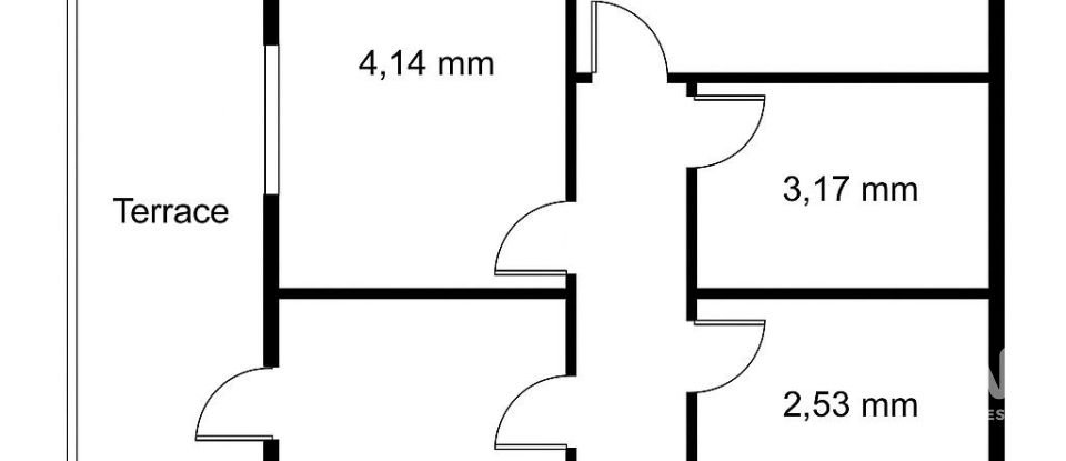 Appartement 3 chambres de 100 m² à El Masnou (08320)