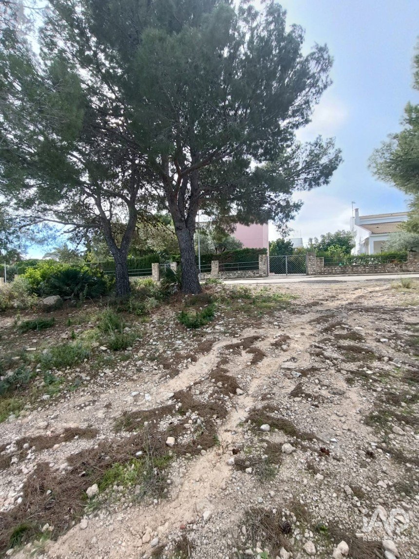 Building plot of 800 m² in L'Ametlla de Mar (43860)