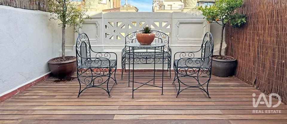 Pis 2 habitacions de 131 m² a Barcelona (08011)