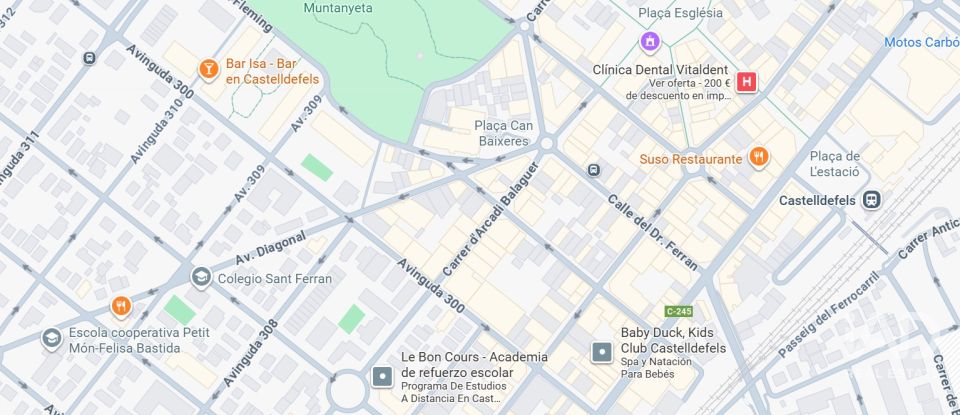 Piso 3 habitaciones de 105 m² en Castelldefels (08860)