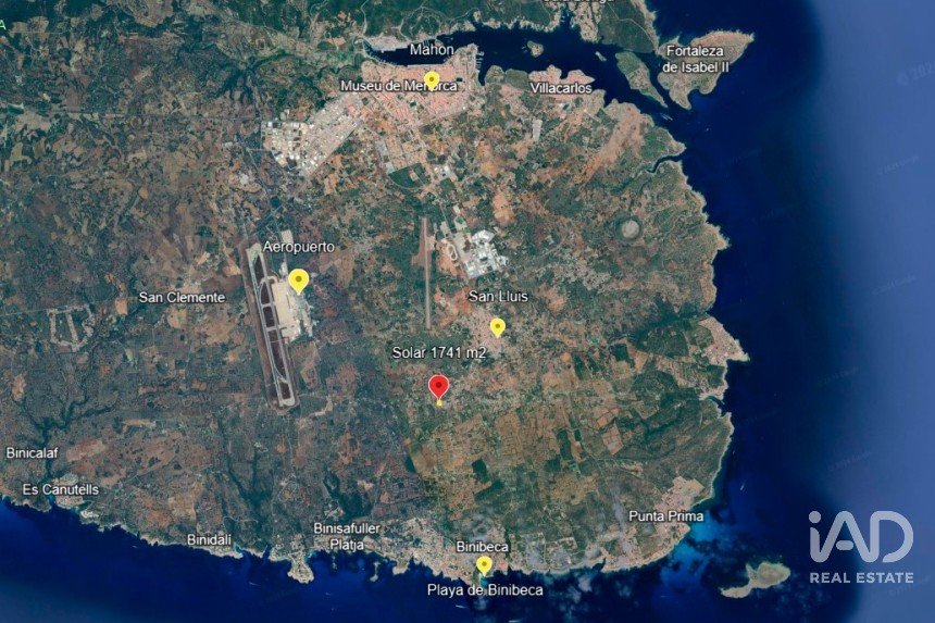 Land of 1,741 m² in S'Ullastrar (07711)