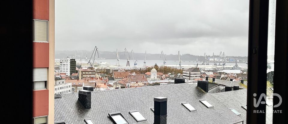 Piso 4 habitaciones de 96 m² en Ferrol (15401)