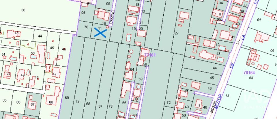 Land of 531 m² in Castellón de la Plana/Castelló de la Plana (12004)