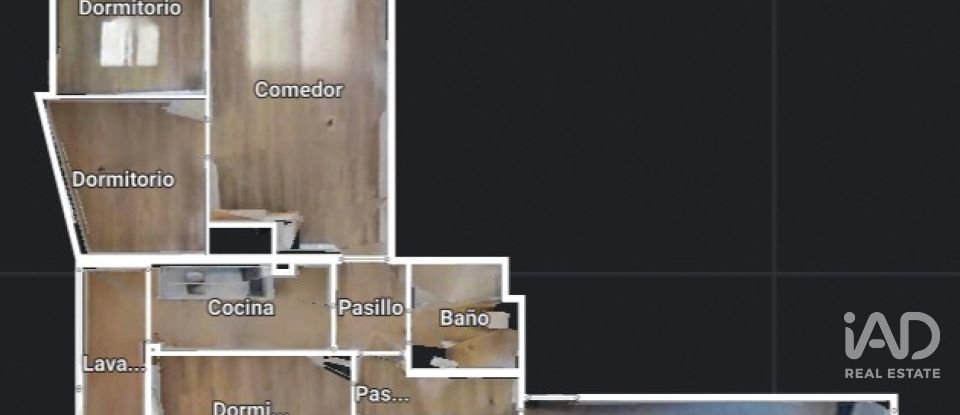 Apartment 3 bedrooms of 61 m² in Cunit (43881)