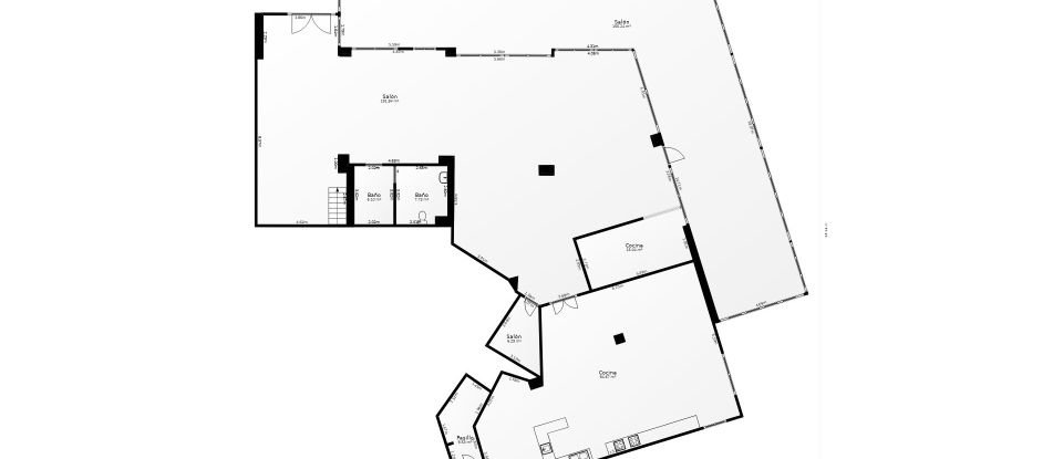 Restaurante de 448 m² en Miami-Platja (43892)