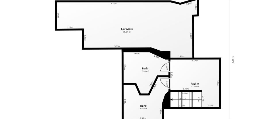 Restaurante de 448 m² en Miami-Platja (43892)