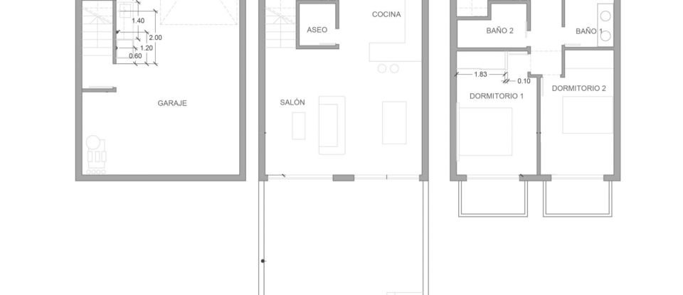 Casa/villa 2 habitacions de 161 m² a Fraile (38632)