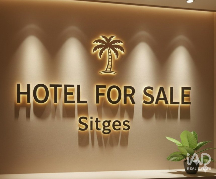 Immeuble de 409 m² à Sitges (08870)