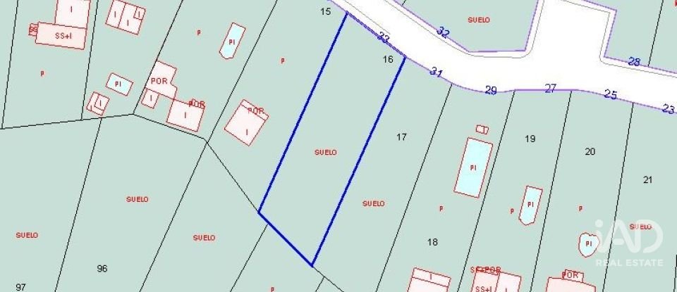 Building plot of 1,134 m² in Colmenar de Oreja (28380)